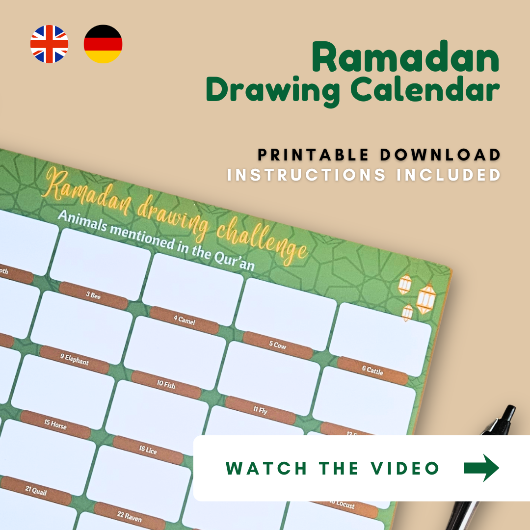 * Ramadan Malkalender: Tiere im Islam *