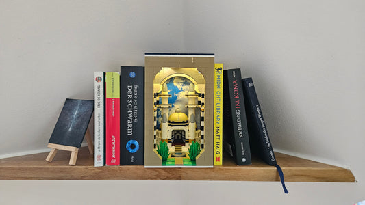 Ramadan calendar mosque book nook